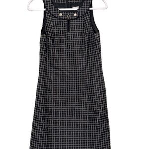 Ann Taylor Navy Sleeveless Dress- Size 2